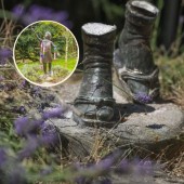 Bức tượng đồng cô bé Sadako Sasaki ở Seattle bị đánh cắp