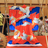 Vẻ đẹp trang phục truyền thống Nhật Bản tại triển lãm Kimono