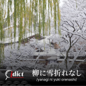 Yanagi ni yuki orenashi: Cây liễu chẳng gãy vì tuyết