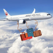 Hãng hàng không Nhật Bản ra mắt dịch vụ chuyển hành lý về khách sạn cho du khách