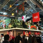 Chợ Giáng sinh - “đặc sản” của mùa lễ hội ở Nhật Bản