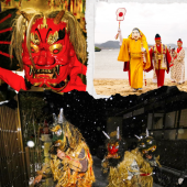 Những linh hồn ghé thăm dịp cuối năm để mang lại may mắn