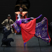 Nghệ thuật Đông – Tây kết hợp trong vở ballet “The Kabuki” với tuổi đời gần 40 năm