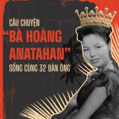 Câu chuyện “bà hoàng Anatahan” sống cùng 32 người đàn ông