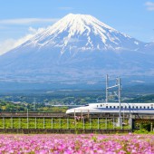 Tổng quan tàu cao tốc shinkansen - Phân loại, hạng ghế và cách mua vé tàu shinkansen