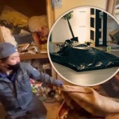 Đặt dịch vụ dọn nhà, người đàn ông phát hiện bộ xương của mẹ