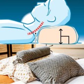 Gối đầu như Geisha làm tăng nguy cơ đột quỵ?