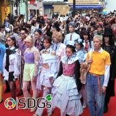 Thời trang có trách nhiệm xuất hiện trong Shibuya Fashion Week mùa thu 2024