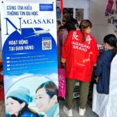 Tỉnh Nagasaki đẩy mạnh các hoạt động xúc tiến, thu hút du học sinh