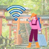 Hướng dẫn thuê cục phát wifi và eSIM khi du lịch ở Nhật