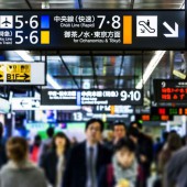 Ga tàu nào tệ nhất ở Tokyo?