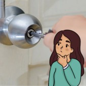 Phụ kiện xua tan nỗi sợ mang tên “quên khóa cửa”