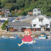 Tomonoura – Làng chài thanh bình là nguồn cảm hứng cho tác phẩm của Studio Ghibli