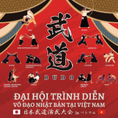 Đại hội trình diễn Võ đạo Nhật Bản lần đầu được tổ chức tại Việt Nam