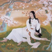 Những truyền thuyết dân gian về loài hoa anh đào