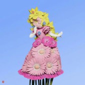 Nghệ sĩ Nhật biến hoa lá thành những tác phẩm nghệ thuật