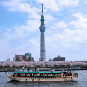 Yakatabune – Những chiếc thuyền cổ du ngoạn trên sông