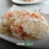 Biến cơm nguội thành bánh gạo senbei giòn rụm