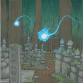 Hitodama: Ngọn lửa ma trơi trong văn hóa Nhật