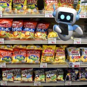 Calbee sử dụng AI để tạo ra khoai tây chiên lành mạnh