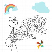 Bưu tá tuổi teen vứt bỏ 2.800 lá thư và bưu kiện vì "không thể giao hết"