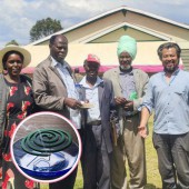 Doanh nghiệp Nhật hỗ trợ người dân Kenya sản xuất nhang muỗi chống lại sốt rét