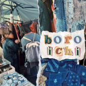 Phiên chợ Boro-ichi và tình yêu của người Nhật với đồ cũ