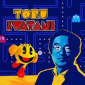 Toru Iwatani -  “cha đẻ”  của Pac-Man
