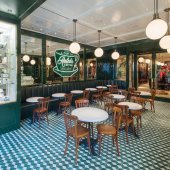 Những quán cà phê thời trang được “săn đón” tại Tokyo