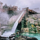 Kusatsu Onsen đứng đầu bảng xếp hạng suối nước nóng năm 2025