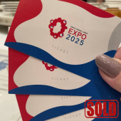 Vé Expo 2025 được rao bán lại trên mạng, ban tổ chức kêu gọi mọi người không mua