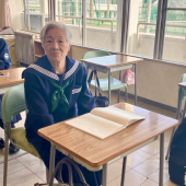 Câu chuyện cảm động về nữ sinh 85 tuổi