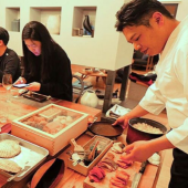 Nhật nở rộ dịch vụ đầu bếp tại gia