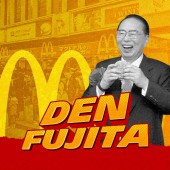 Den Fujita – Người khiến McDonald's trở thành “gã khổng lồ” thức ăn nhanh tại Nhật
