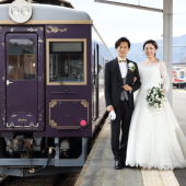 Tổ chức lễ cưới trên tàu hỏa ở Iwate