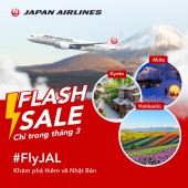 Japan Airlines mang đến ưu đãi hấp dẫn trong tháng 3