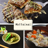 Những món ăn quen thuộc gắn với triết lý Mottainai