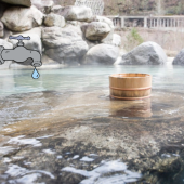 Nhiều suối nước nóng ở Nhật Bản gặp khủng hoảng thiếu nước