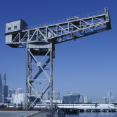 Cần cẩu “đầu búa”: chứng nhân lịch sử của Cảng Yokohama