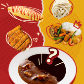 Cà ri Nhật và “những người bạn”: Đi tìm cặp đôi hoàn hảo