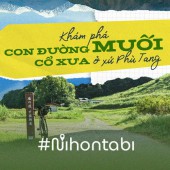 Khám phá con đường muối cổ xưa ở xứ Phù Tang