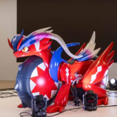 Honda công bố xe máy Pokémon Scarlet Koraidon đời thực