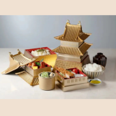 Ăn trưa như lãnh chúa với bento lâu đài