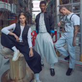 Trang phục lao động Nhật Bản: Từ công trường đến sàn diễn thời trang