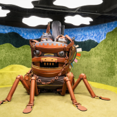 Loewe mở triển lãm tại Tokyo với căn phòng có chủ đề Ghibli