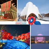 Những nhà triển lãm đáng chú ý của các quốc gia tại Expo 2025