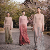 Dior ra mắt BST mùa thu tại chùa Toji