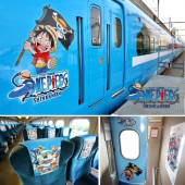 Phiêu lưu cùng băng Mũ Rơm trên tàu Shinkansen One Piece