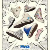 Converse Japan kỷ niệm 55 năm Doraemon