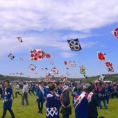 Khám phá Takoage - trò chơi thả diều truyền thống Nhật Bản